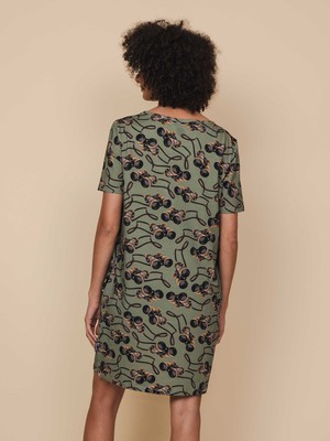 Binoculars T-shirt Dress Dames from SNURK