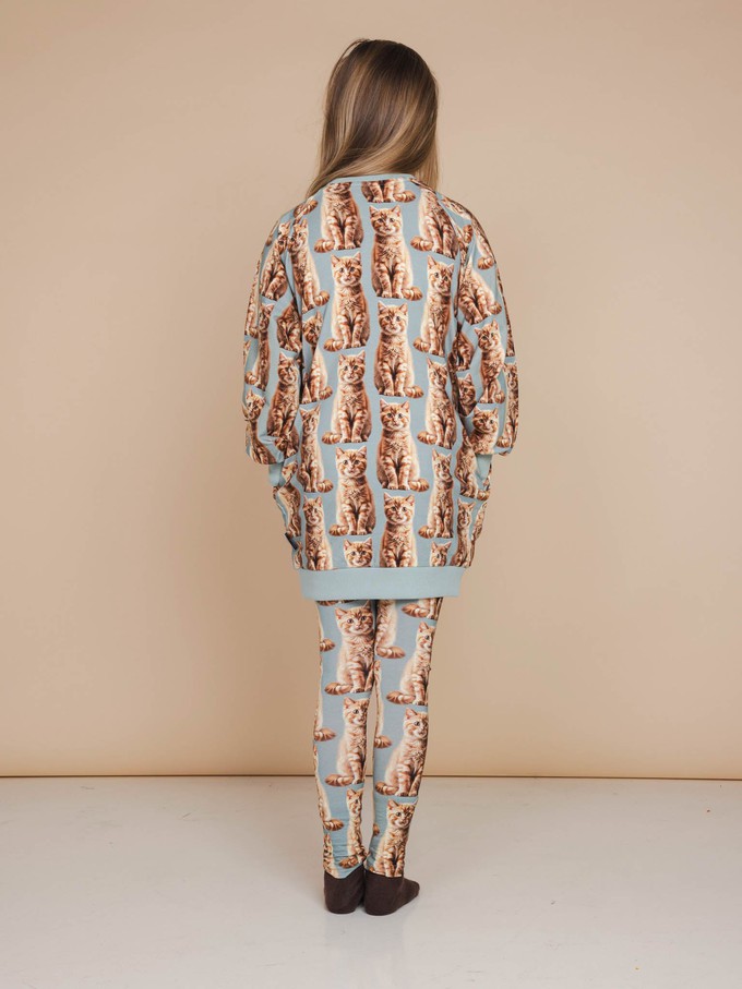 Bowie Sweater Dress en Legging set Kids from SNURK