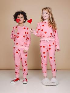 Lollipop Love Love Sweater en Broek set Kids via SNURK