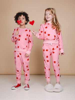 Lollipop Love Love Sweater en Broek set Kids from SNURK
