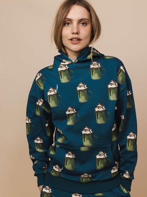 Hot Choco Oversized Hoodie Unisex from SNURK