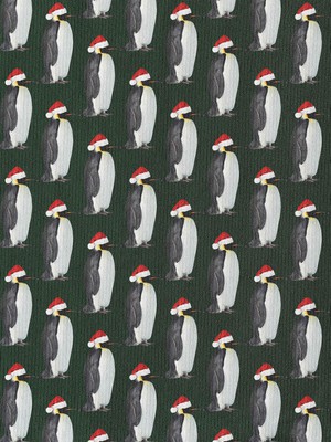 Penguin Xmas Oversized Hoodie Unisex from SNURK