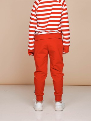 Coral Red Broek Kids from SNURK