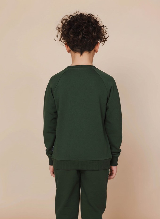 Dark Green Sweater Kids from SNURK