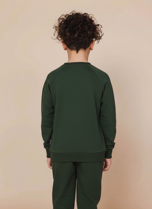 Dark Green Sweater Kids from SNURK