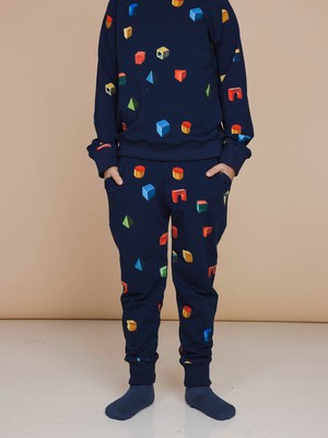 Building Blocks Sweater en Broek set Kids from SNURK