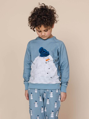 Mr Snowman Sweater Kids from SNURK