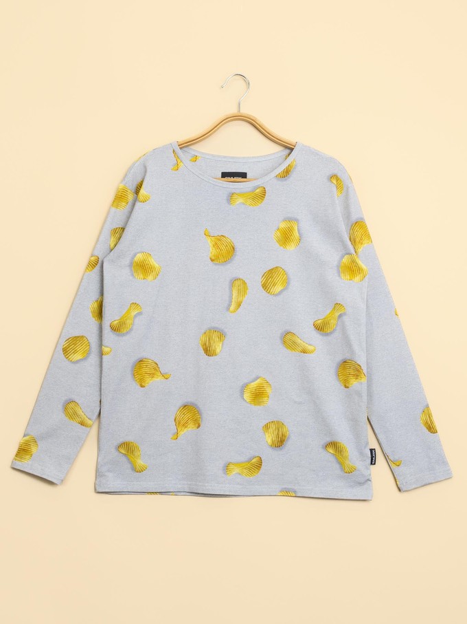 Chips Long Sleeve T-shirt Dames from SNURK