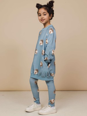 Hedgy Blue Legging Kinderen from SNURK