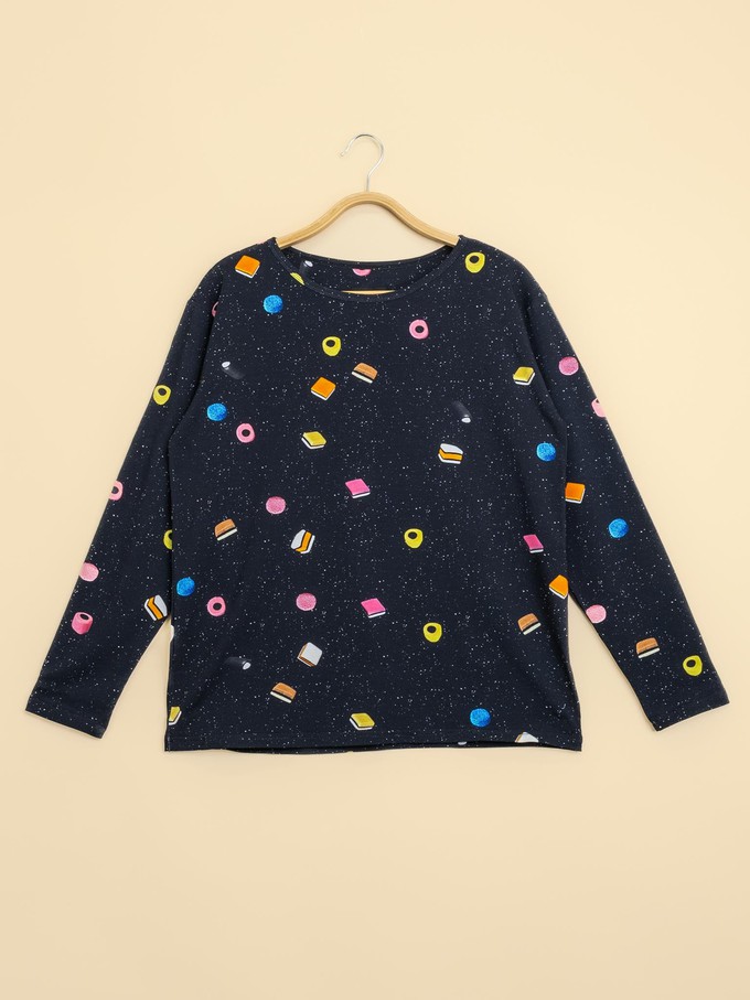 Drop It Long Sleeve T-shirt Dames from SNURK
