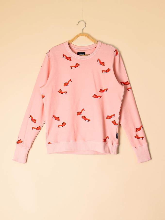Rode Schoentjes Sweater Dames from SNURK