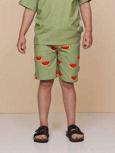 Watermelon Shorts Kids via SNURK