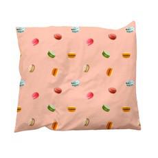 Macarons Pink kussensloop via SNURK
