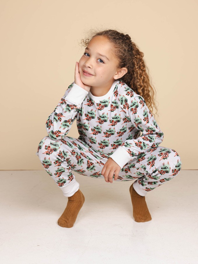 Draak Sweater en Broek set Kids from SNURK