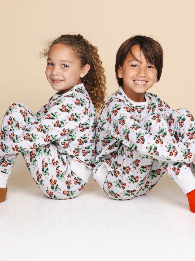 Draak Sweater en Broek set Kids from SNURK