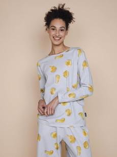 Chips Long Sleeve T-shirt Dames via SNURK