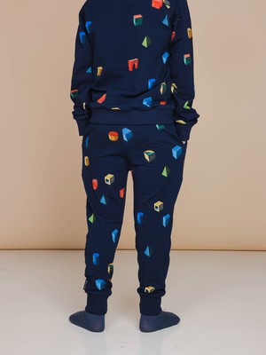 Building Blocks Sweater en Broek set Kids from SNURK