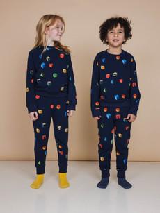 Building Blocks Sweater en Broek set Kids via SNURK