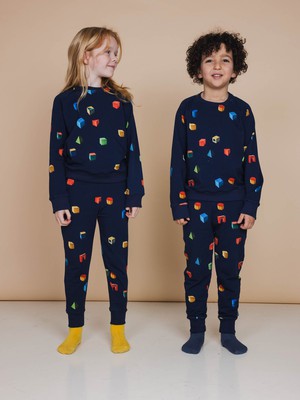 Building Blocks Sweater en Broek set Kids from SNURK