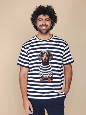 Pierre T-shirt Unisex from SNURK