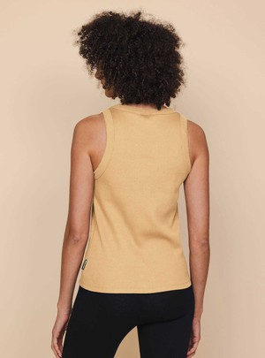 Sand Tanktop Dames from SNURK