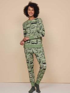 In The Pocket Sweater en Broek set Dames via SNURK