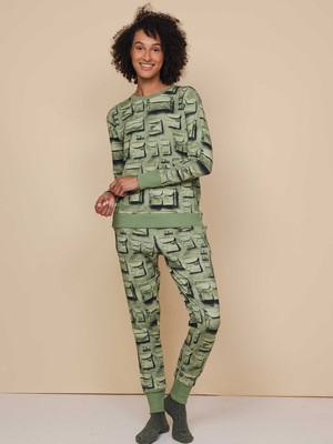 In The Pocket Sweater en Broek set Dames from SNURK