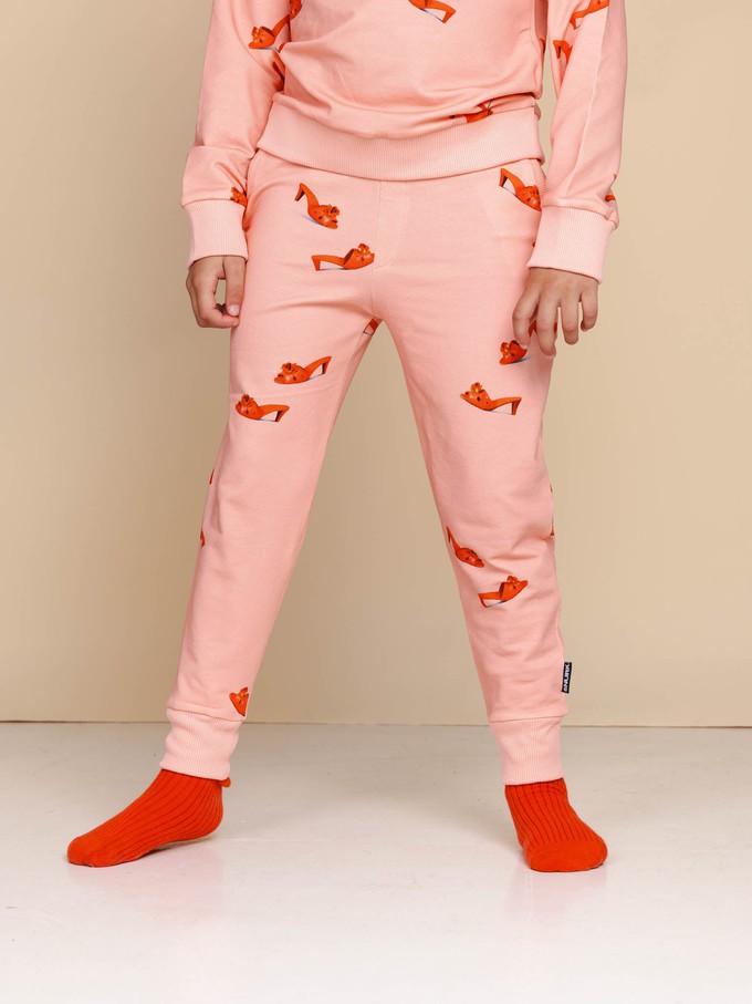 Rode Schoentjes Sweater en Broek set Kids from SNURK