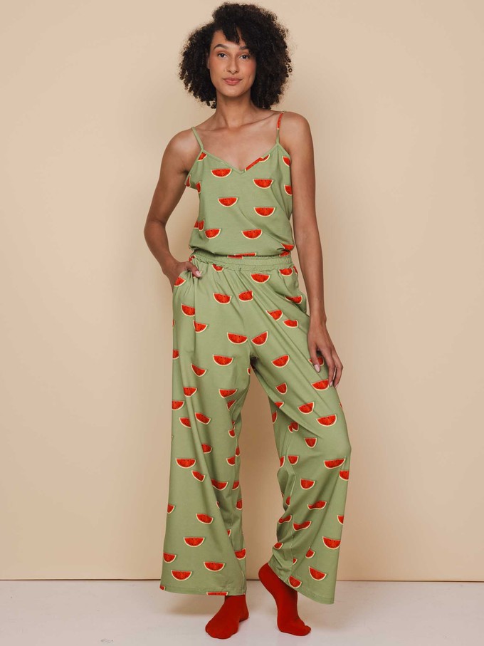 Watermelon Wijde broek Dames from SNURK