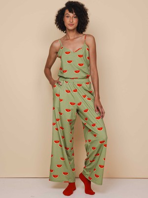 Watermelon Wijde broek Dames from SNURK