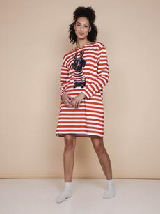 Pierre Xmas Long Sleeve Dress Dames via SNURK
