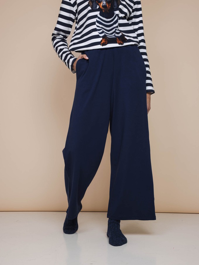 Pierre Long Sleeve T-shirt en Wijde broek set Dames from SNURK