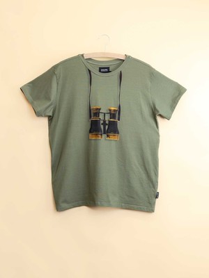 Binoculars T-shirt en Shorts set Heren from SNURK