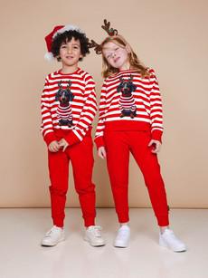 Pierre Xmas Sweater en Broek set Kids via SNURK