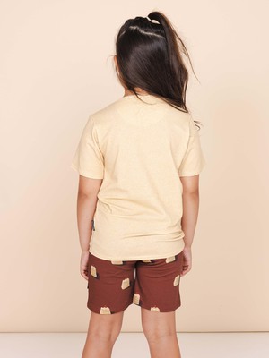 Sandy Beach T-shirt Kids from SNURK