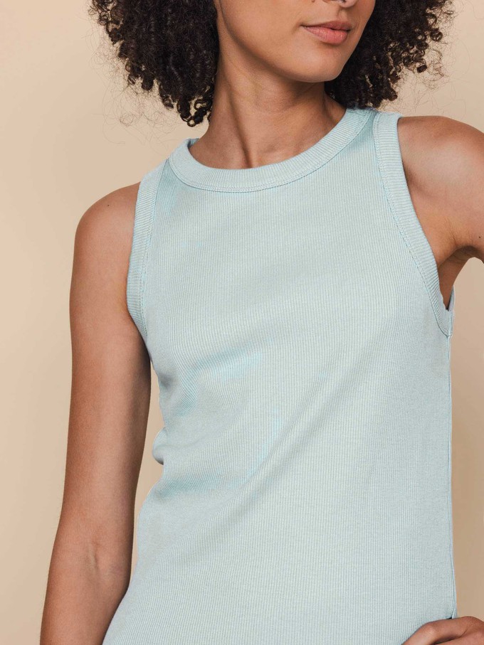 Misty Blue Tanktop Dames from SNURK