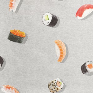 Sushi Sunday Sweater Dames from SNURK