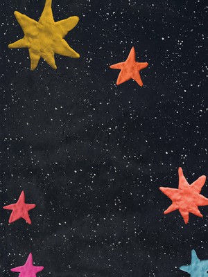 Starry Night Sweater Kinderen from SNURK