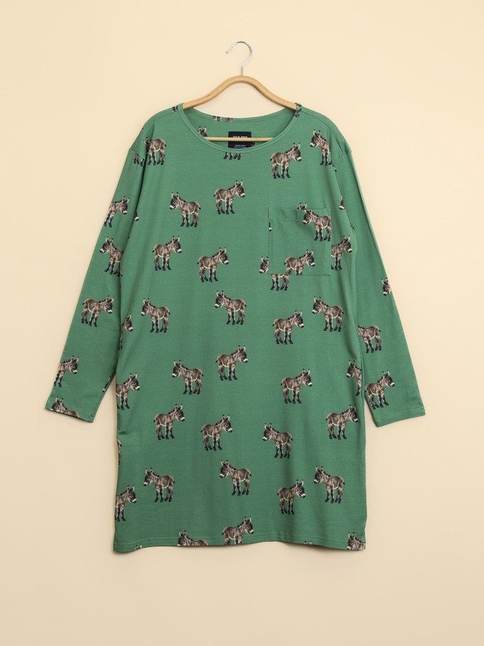 Donkeys Long Sleeve Dress Dames from SNURK