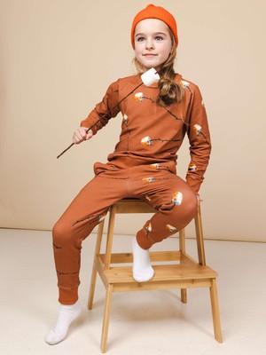 Marshmallow Sweater en Broek set Kids from SNURK