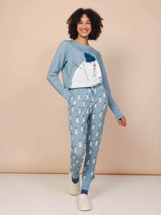 Mr Snowman Broek Regular via SNURK