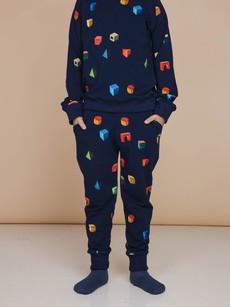 Building Blocks Broek Kids via SNURK