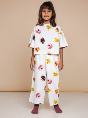 Donuts Cropped T-Shirt Kids from SNURK