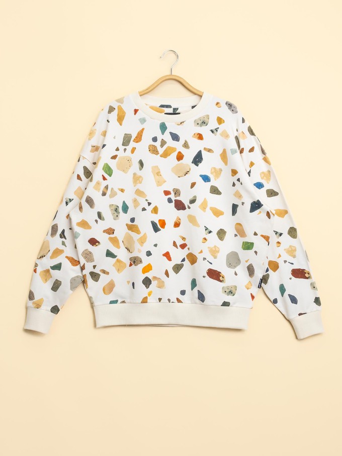 Terrazzo Sweater Unisex from SNURK
