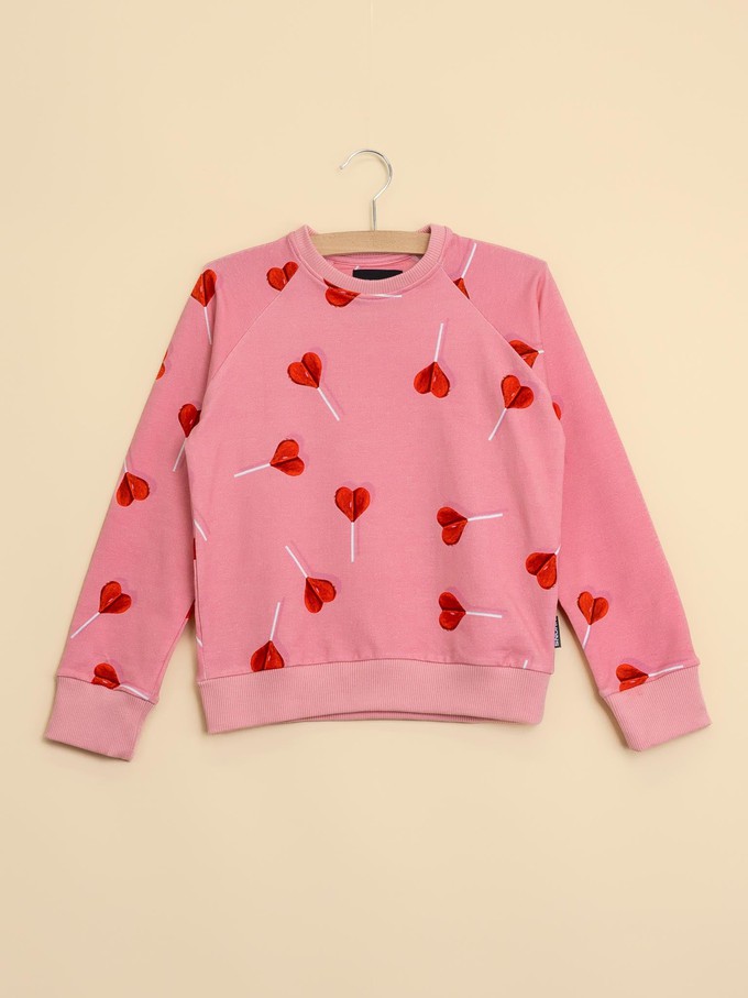 Lollipop Love Sweater Kids from SNURK