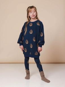 Pinecones Sweater Dress Kids via SNURK