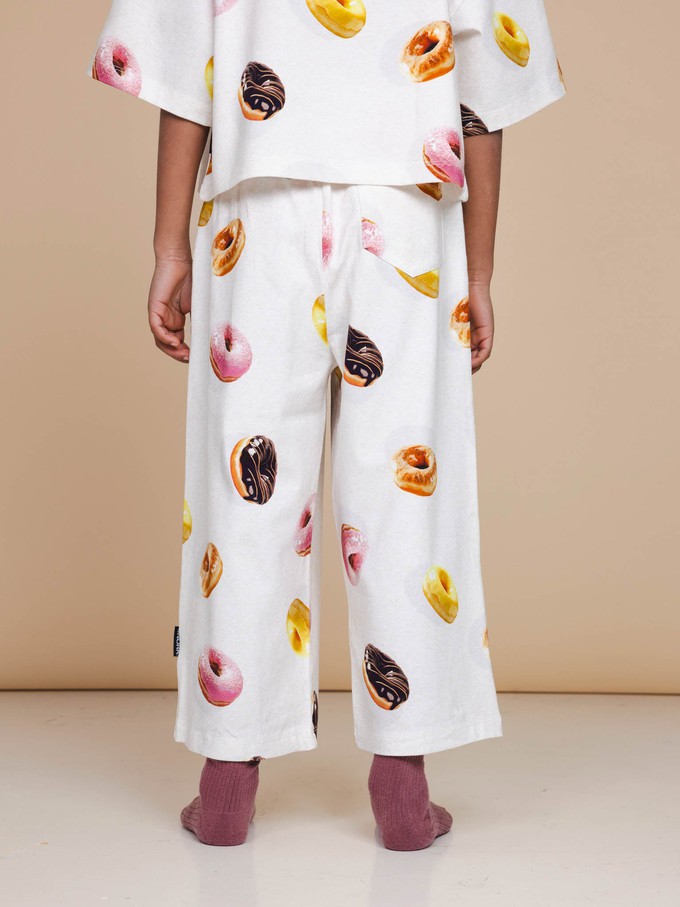 Donuts Wijde broek Kids from SNURK