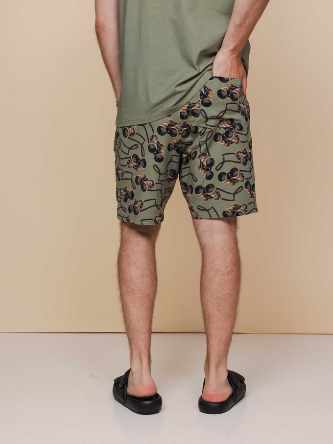 Binoculars Shorts Heren from SNURK