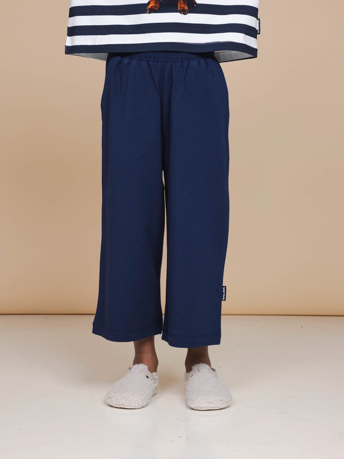 Pierre Cropped T-shirt en Wijde broek set Kids from SNURK