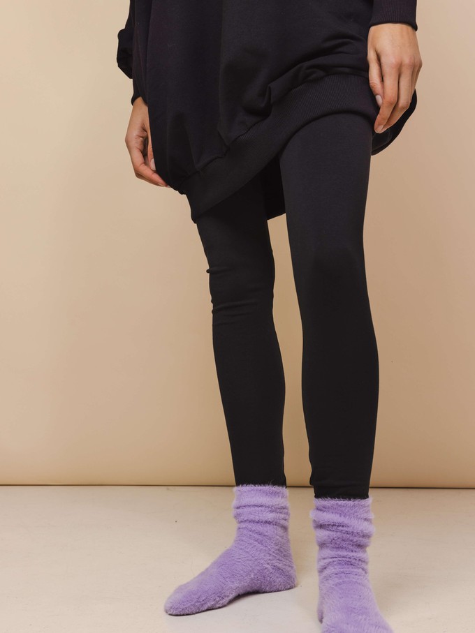 Black Legging Dames from SNURK